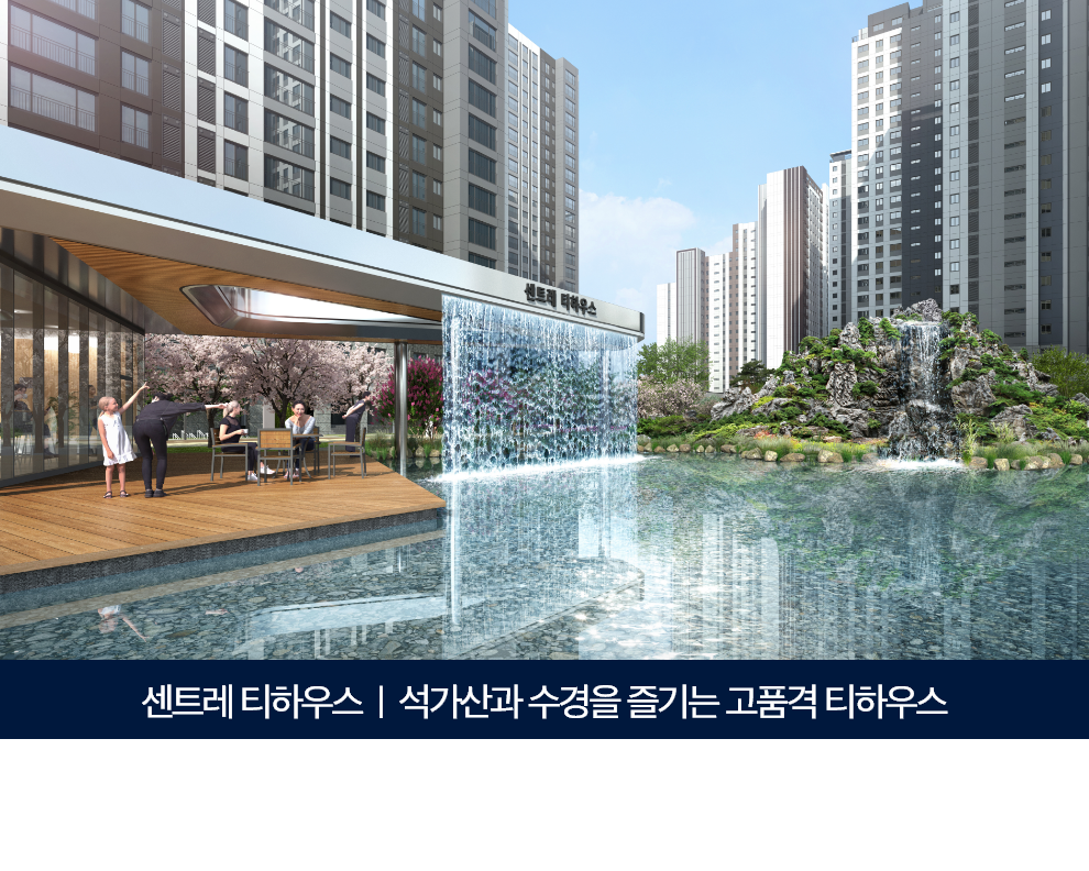 단지배치도