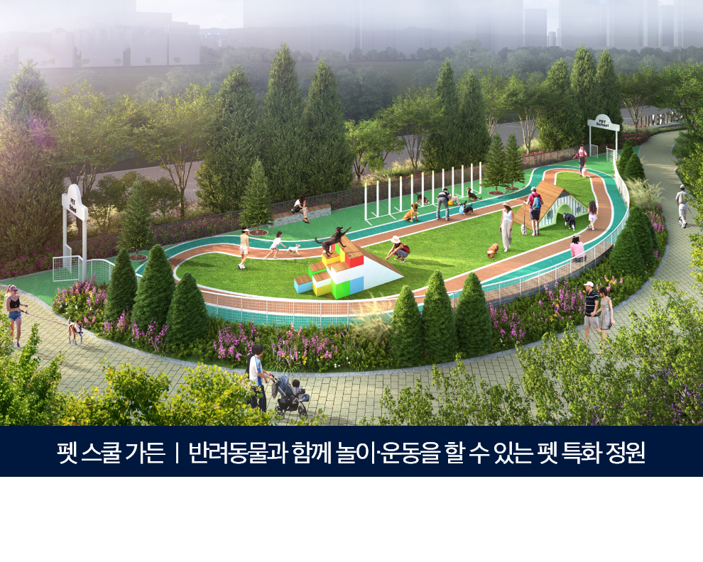 단지배치도