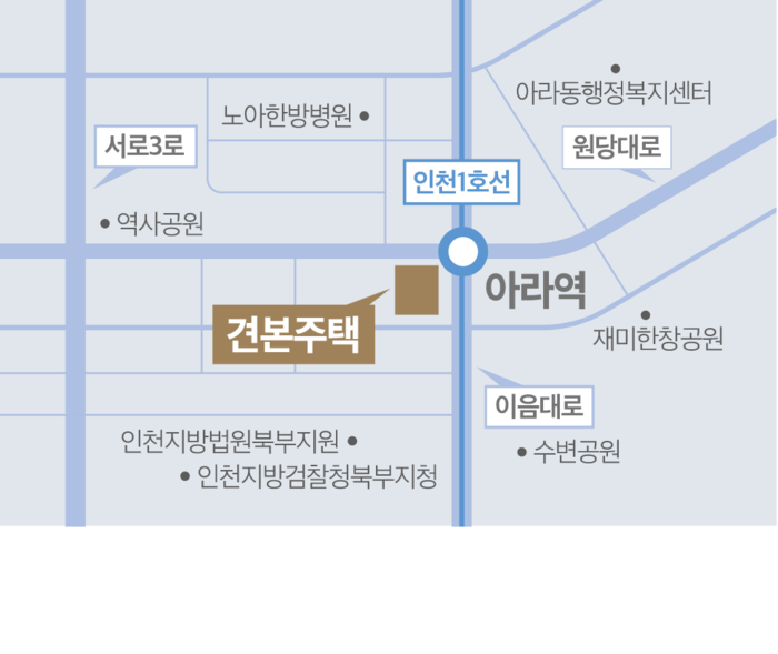 오시는길
